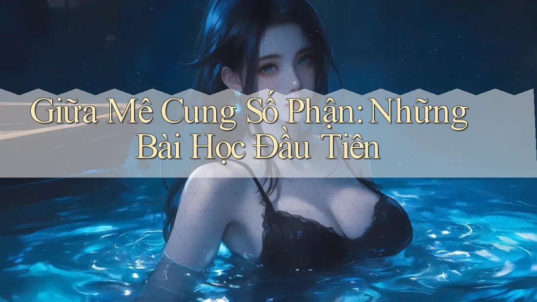 Giữa Mê Cung Số Phận: Những Bài Học Đầu Tiên