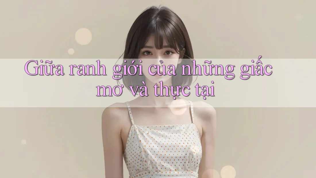 Giữa ranh giới của những giấc mơ và thực tại
