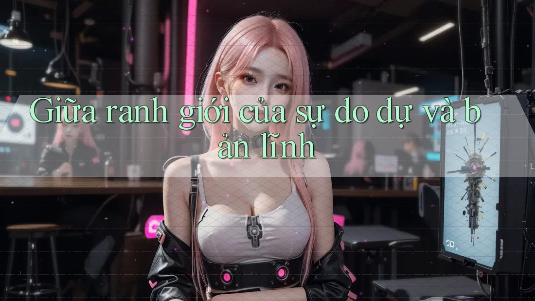Giữa ranh giới của sự do dự và bản lĩnh Giữa ranh giới của sự do dự và bản lĩnh