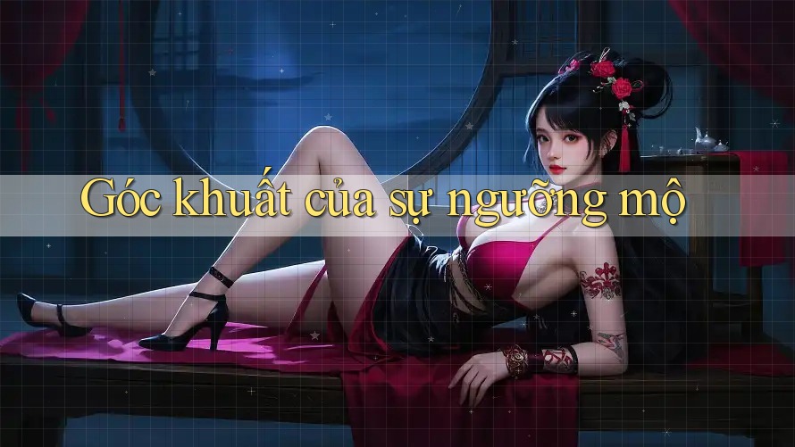 Góc khuất của sự ngưỡng mộ