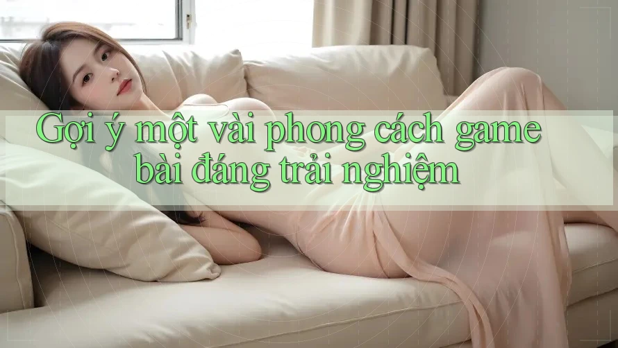 Gợi ý một vài phong cách game bài đáng trải nghiệm