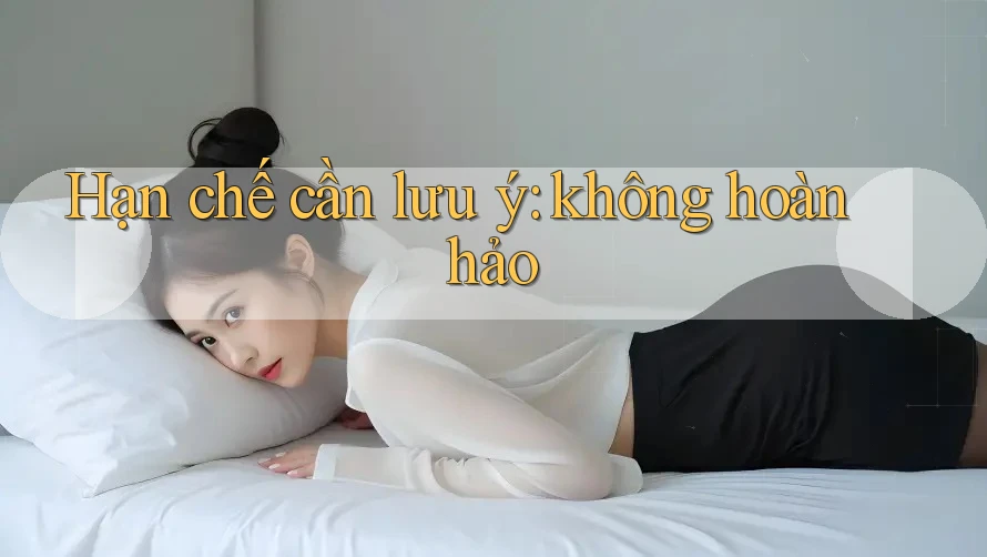 Hạn chế cần lưu ý: không hoàn hảo