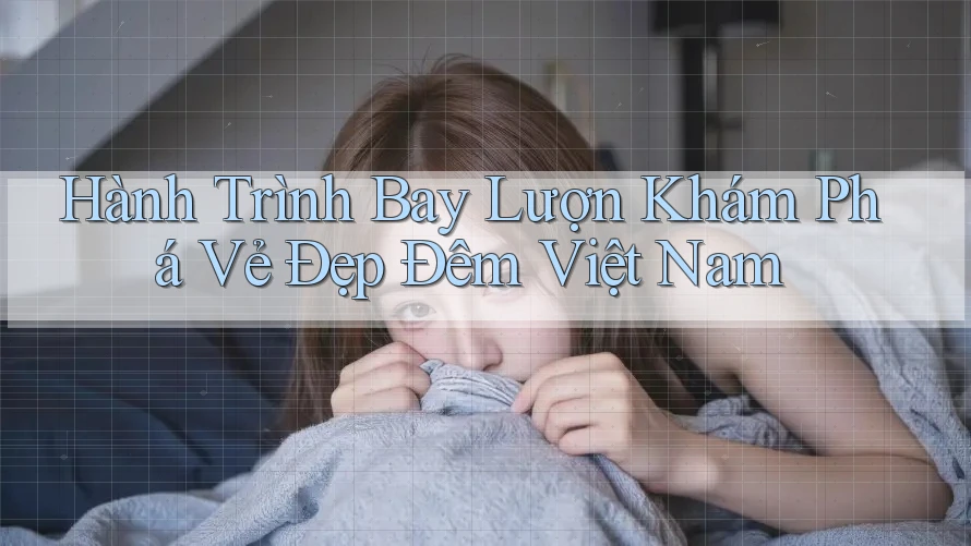 Hành Trình Bay Lượn Khám Phá Vẻ Đẹp Đêm Việt Nam