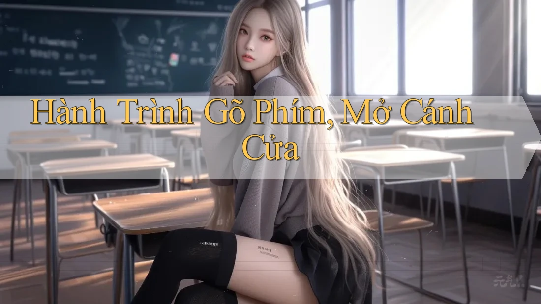 Hành Trình Gõ Phím, Mở Cánh Cửa Hành Trình Gõ Phím, Mở Cánh Cửa