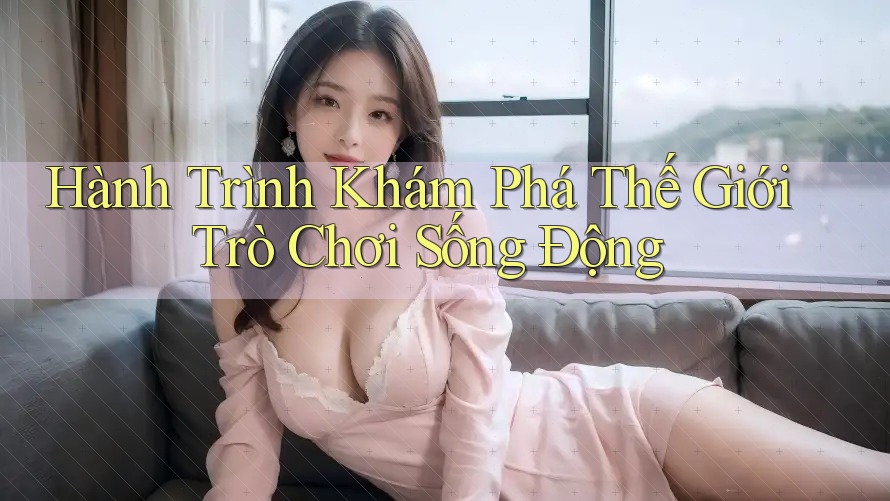 Hành Trình Khám Phá Thế Giới Trò Chơi Sống Động Hành Trình Khám Phá Thế Giới Trò Chơi Sống Động