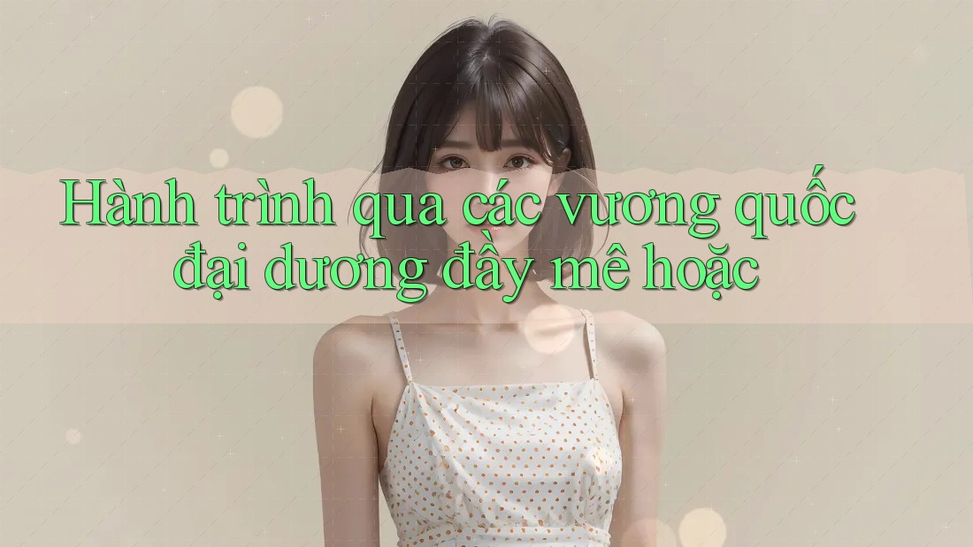 Hành trình qua các vương quốc đại dương đầy mê hoặc