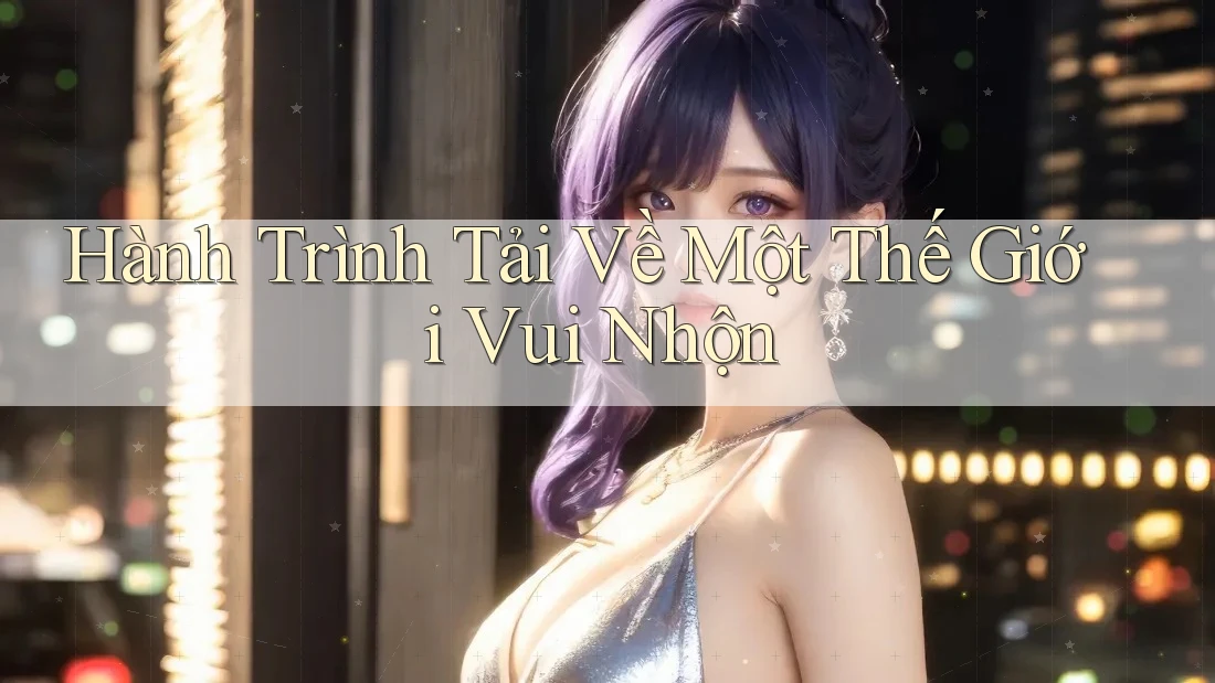 Hành Trình Tải Về Một Thế Giới Vui Nhộn