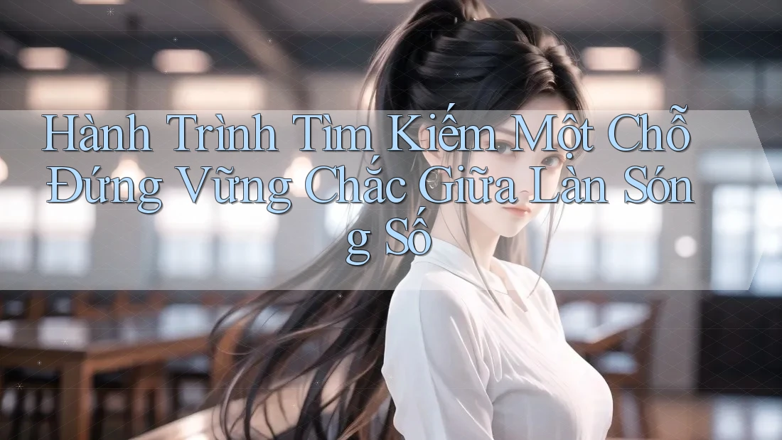 Hành Trình Tìm Kiếm Một Chỗ Đứng Vững Chắc Giữa Làn Sóng Số Hành Trình Tìm Kiếm Một Chỗ Đứng Vững Chắc Giữa Làn Sóng Số