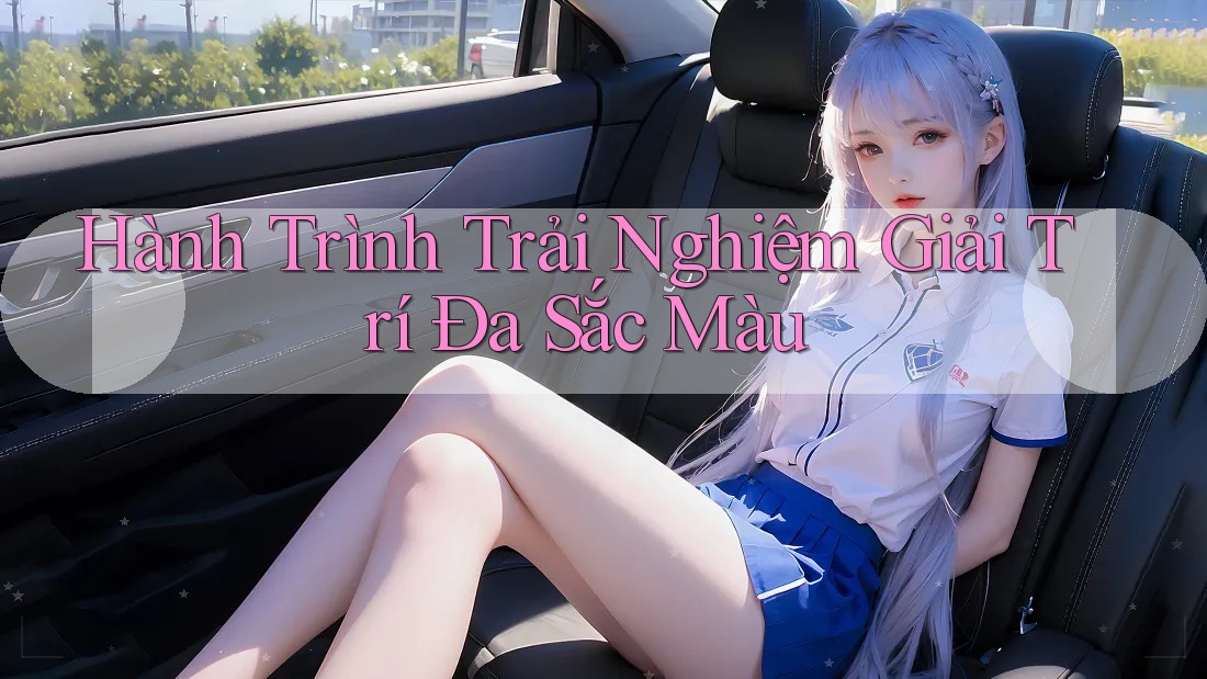 Hành Trình Trải Nghiệm Giải Trí Đa Sắc Màu