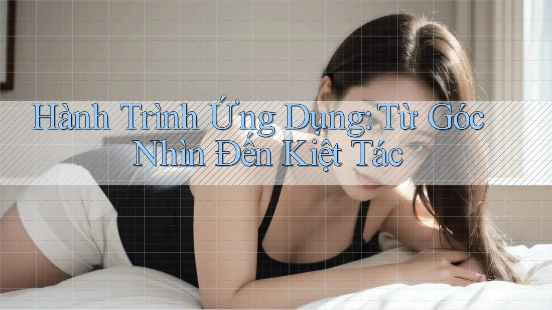 Hành Trình Ứng Dụng: Từ Góc Nhìn Đến Kiệt Tác Hành Trình Ứng Dụng: Từ Góc Nhìn Đến Kiệt Tác