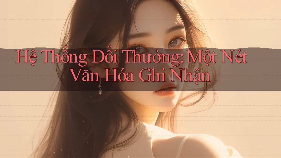 Hệ Thống Đổi Thưởng: Một Nét Văn Hóa Ghi Nhận