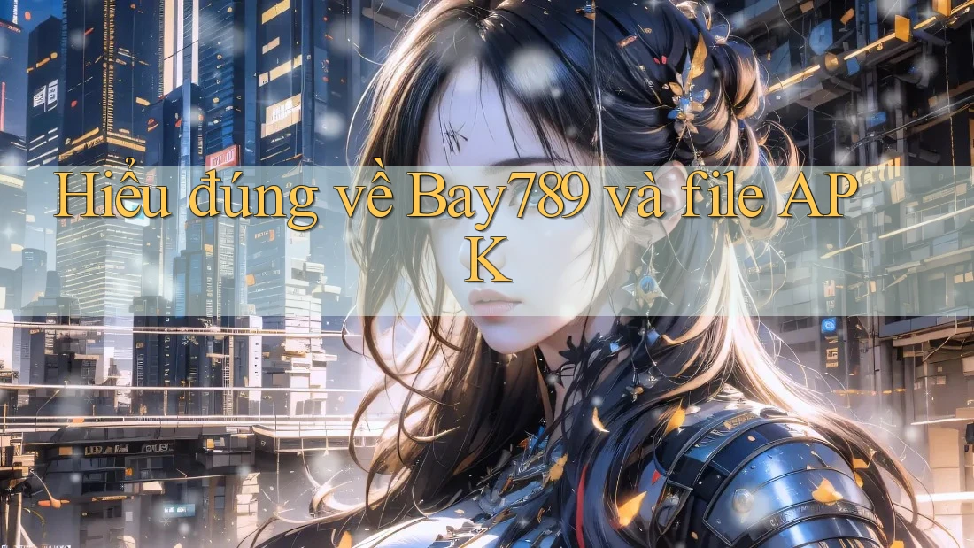 Hiểu đúng về Bay789 và file APK