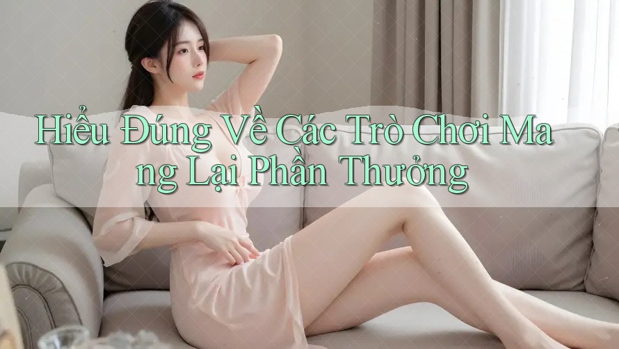 Hiểu Đúng Về Các Trò Chơi Mang Lại Phần Thưởng Hiểu Đúng Về Các Trò Chơi Mang Lại Phần Thưởng