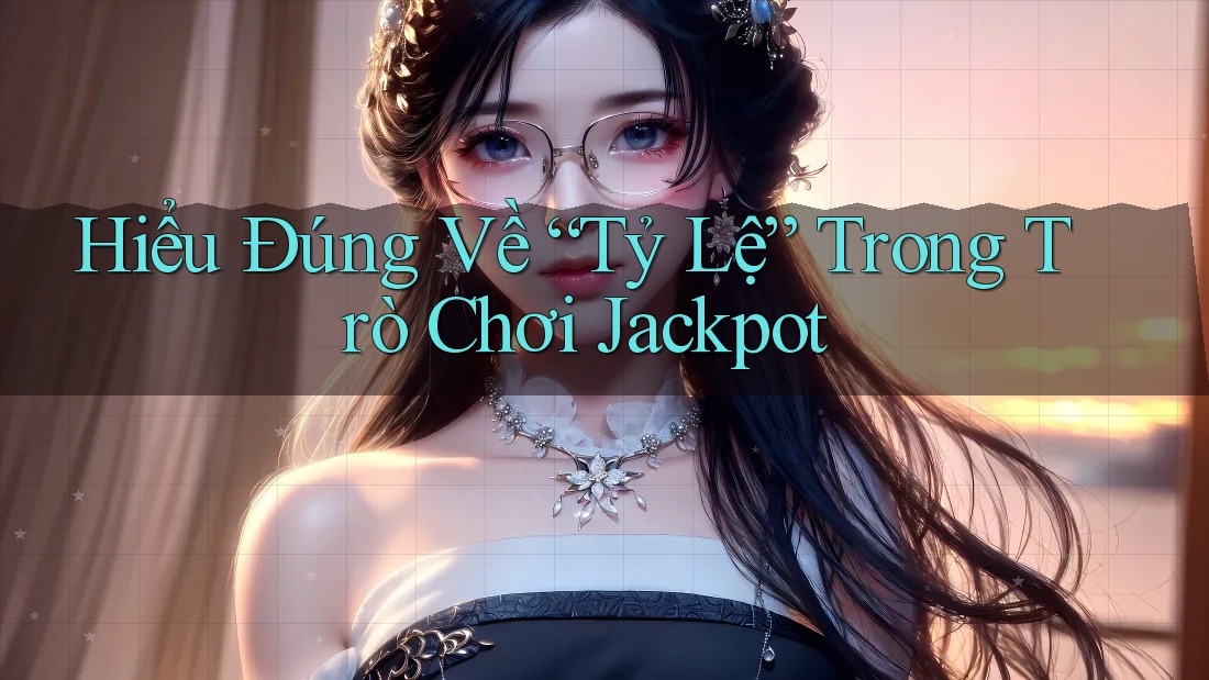 Hiểu Đúng Về “Tỷ Lệ” Trong Trò Chơi Jackpot