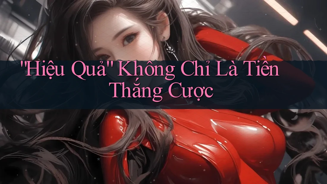 “Hiệu Quả” Không Chỉ Là Tiền Thắng Cược “Hiệu Quả” Không Chỉ Là Tiền Thắng Cược