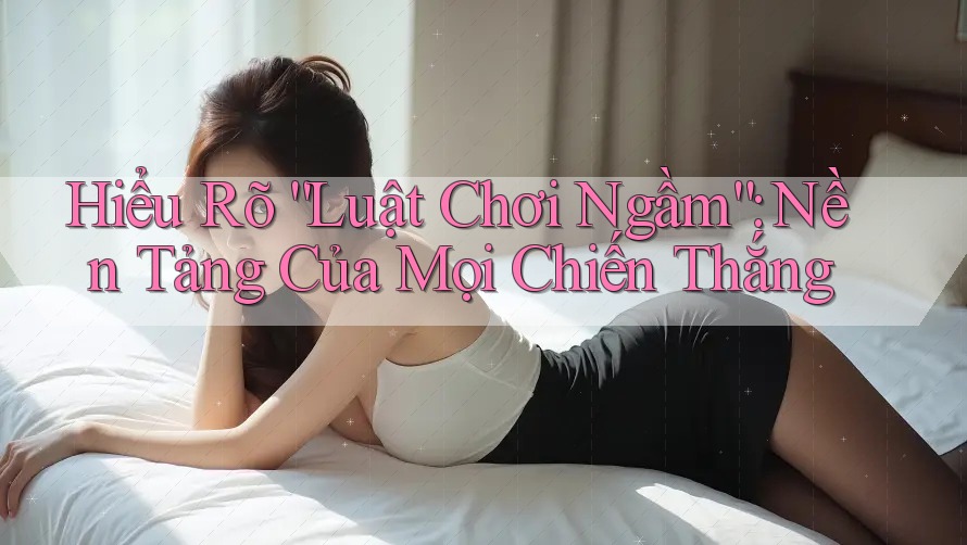 Hiểu Rõ “Luật Chơi Ngầm”: Nền Tảng Của Mọi Chiến Thắng Hiểu Rõ “Luật Chơi Ngầm”: Nền Tảng Của Mọi Chiến Thắng