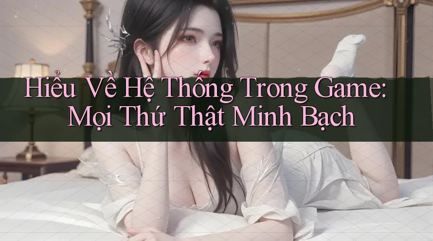 Hiểu Về Hệ Thống Trong Game: Mọi Thứ Thật Minh Bạch