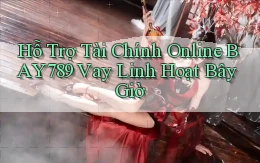 hỗ trợ tài chính online bay789 vay linh hoạt bây giờ
