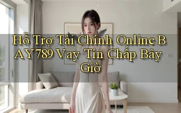 hỗ trợ tài chính online bay789 vay tín chấp bây giờ