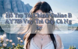 hỗ trợ tài chính online bay789 vay trả góp cả ngày