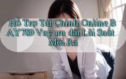 hỗ trợ tài chính online bay789 vay ưu đãi lãi suất mới ra