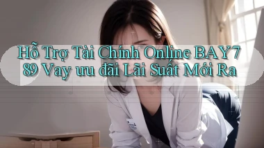 hỗ trợ tài chính online bay789 vay ưu đãi lãi suất mới ra