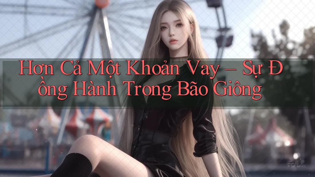 Hơn Cả Một Khoản Vay – Sự Đồng Hành Trong Bão Giông Hơn Cả Một Khoản Vay – Sự Đồng Hành Trong Bão Giông