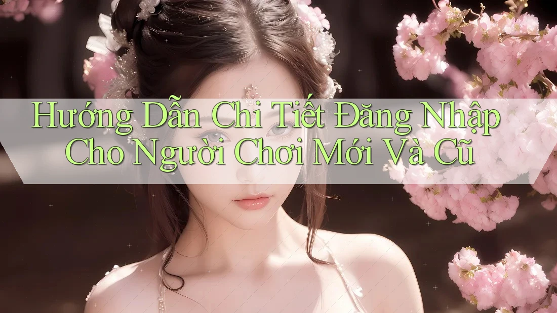 Hướng Dẫn Chi Tiết Đăng Nhập Cho Người Chơi Mới Và Cũ