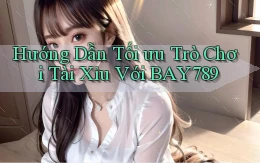 hướng dẫn tối ưu trò chơi tài xỉu với bay789