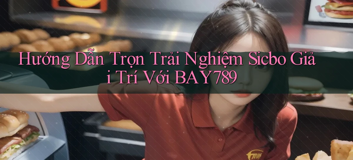 hướng dẫn trọn trải nghiệm sicbo giải trí với bay789