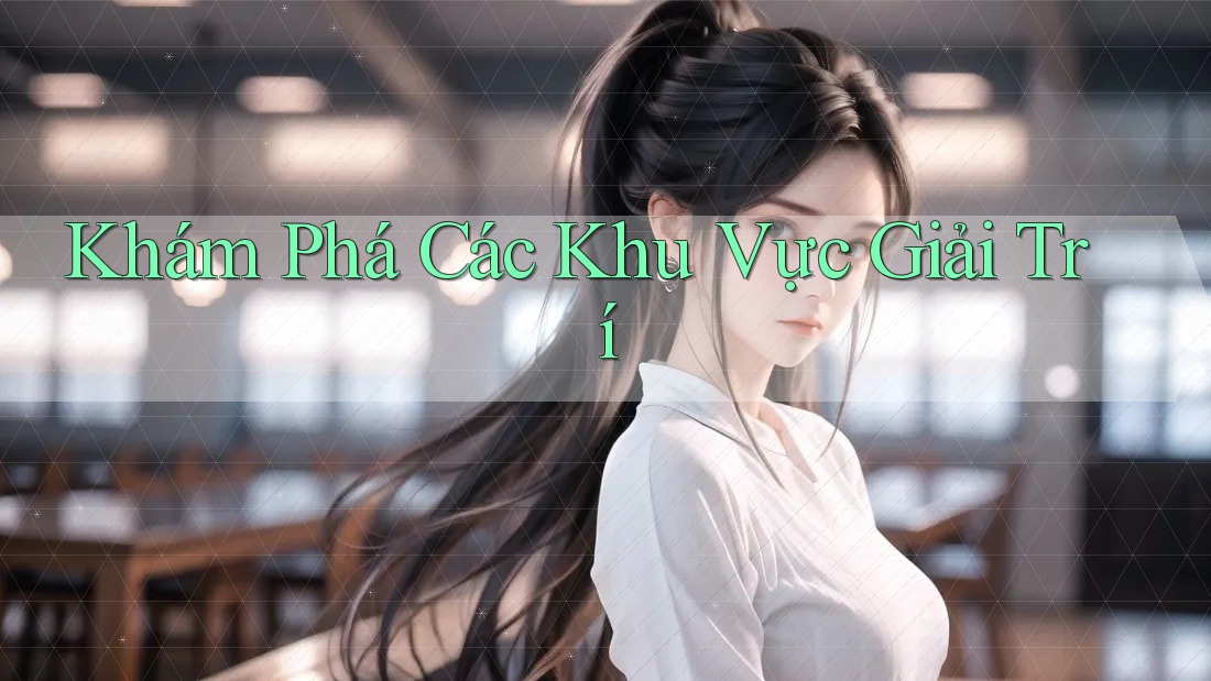 Khám Phá Các Khu Vực Giải Trí