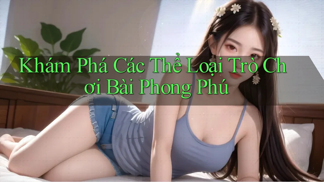 Khám Phá Các Thể Loại Trò Chơi Bài Phong Phú Khám Phá Các Thể Loại Trò Chơi Bài Phong Phú
