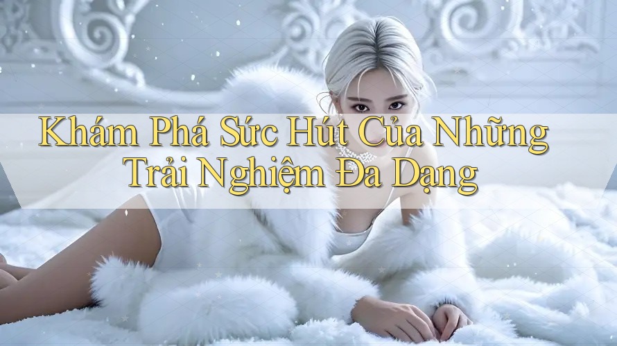 Khám Phá Sức Hút Của Những Trải Nghiệm Đa Dạng