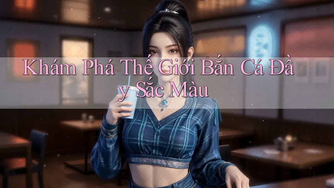 Khám Phá Thế Giới Bắn Cá Đầy Sắc Màu
