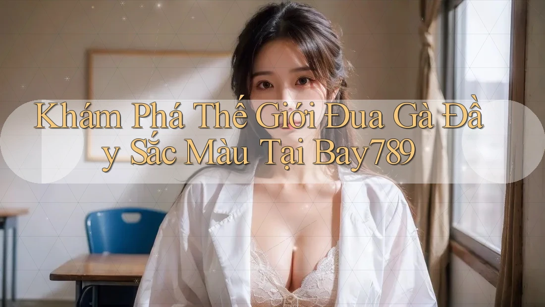 Khám Phá Thế Giới Đua Gà Đầy Sắc Màu Tại Bay789