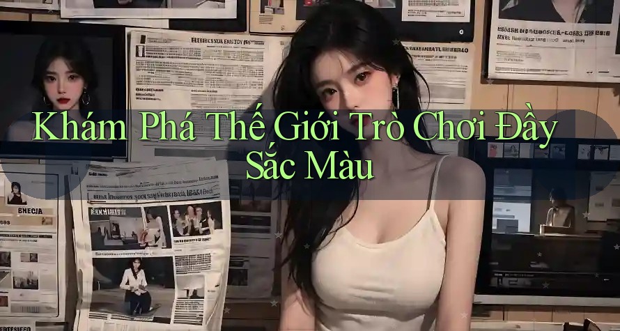 Khám Phá Thế Giới Trò Chơi Đầy Sắc Màu