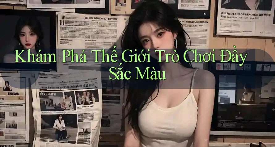 Khám Phá Thế Giới Trò Chơi Đầy Sắc Màu Khám Phá Thế Giới Trò Chơi Đầy Sắc Màu