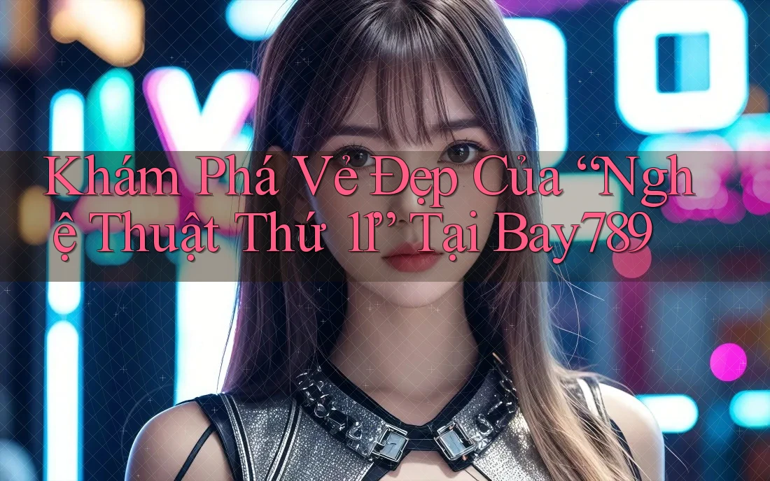 Khám Phá Vẻ Đẹp Của “Nghệ Thuật Thứ 11” Tại Bay789