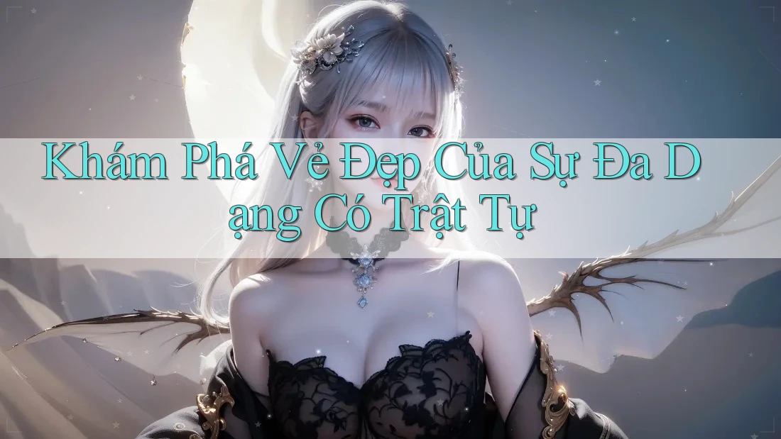 Khám Phá Vẻ Đẹp Của Sự Đa Dạng Có Trật Tự Khám Phá Vẻ Đẹp Của Sự Đa Dạng Có Trật Tự