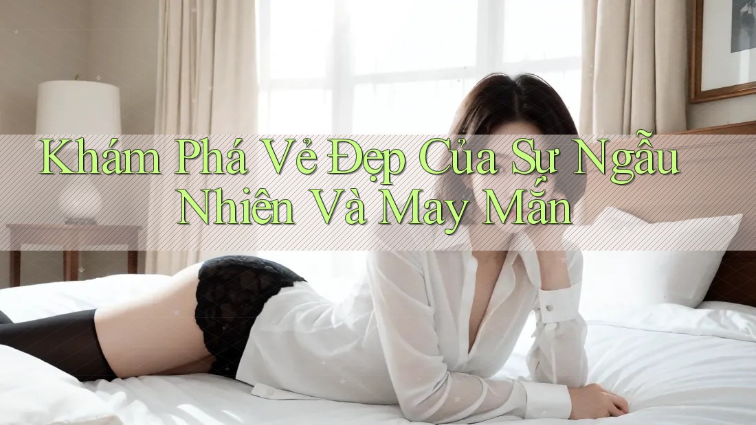 Khám Phá Vẻ Đẹp Của Sự Ngẫu Nhiên Và May Mắn Khám Phá Vẻ Đẹp Của Sự Ngẫu Nhiên Và May Mắn