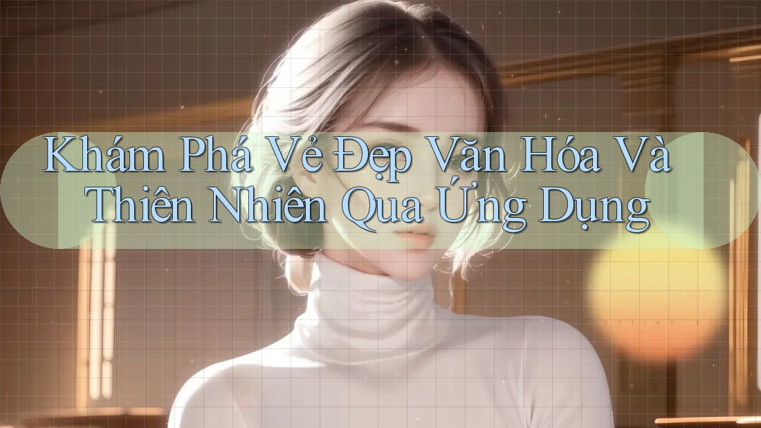 Khám Phá Vẻ Đẹp Văn Hóa Và Thiên Nhiên Qua Ứng Dụng