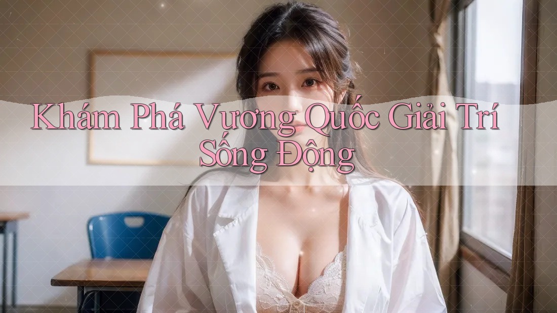 Khám Phá Vương Quốc Giải Trí Sống Động