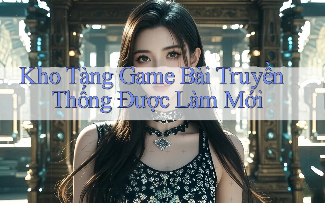 Kho Tàng Game Bài Truyền Thống Được Làm Mới Kho Tàng Game Bài Truyền Thống Được Làm Mới