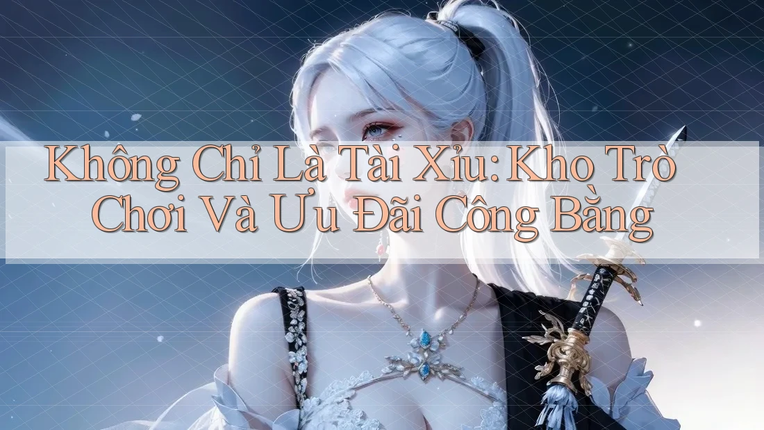 Không Chỉ Là Tài Xỉu: Kho Trò Chơi Và Ưu Đãi Công Bằng