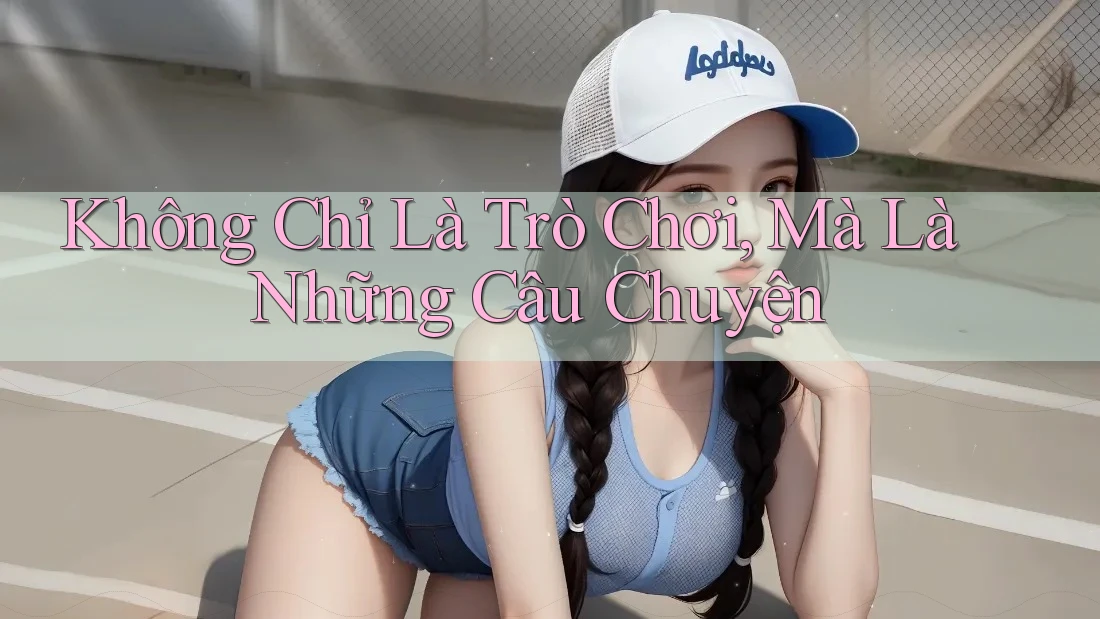 Không Chỉ Là Trò Chơi, Mà Là Những Câu Chuyện