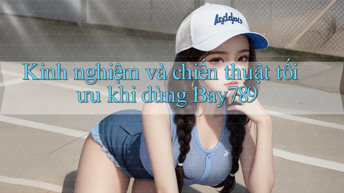 Kinh nghiệm và chiến thuật tối ưu khi dùng Bay789