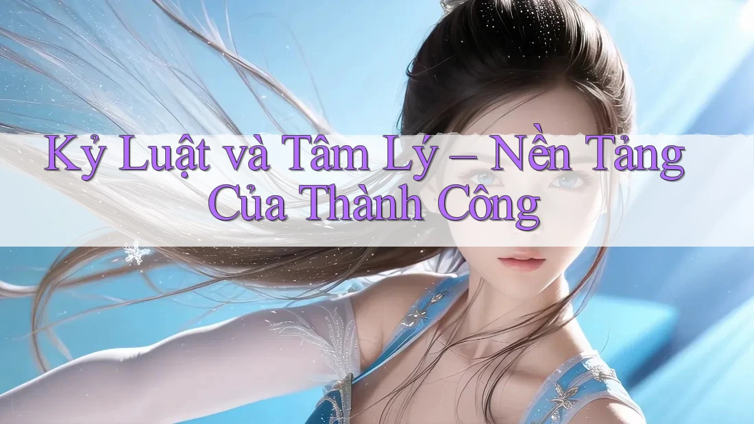 Kỷ Luật và Tâm Lý – Nền Tảng Của Thành Công Kỷ Luật và Tâm Lý – Nền Tảng Của Thành Công