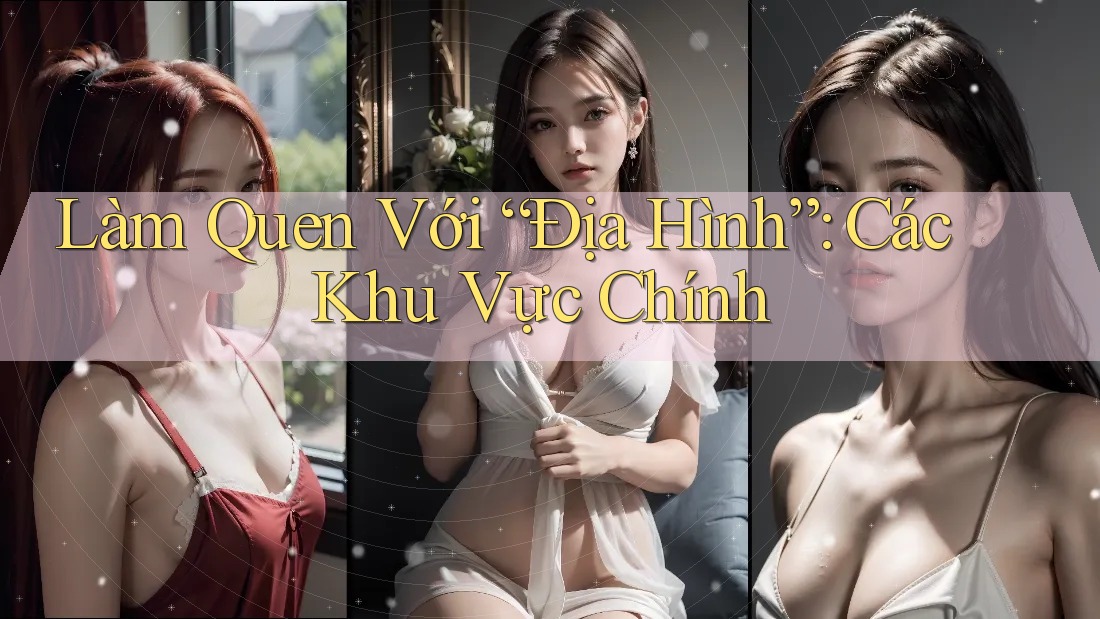 Làm Quen Với “Địa Hình”: Các Khu Vực Chính