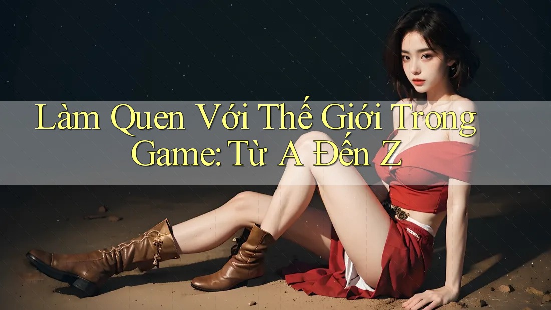 Làm Quen Với Thế Giới Trong Game: Từ A Đến Z