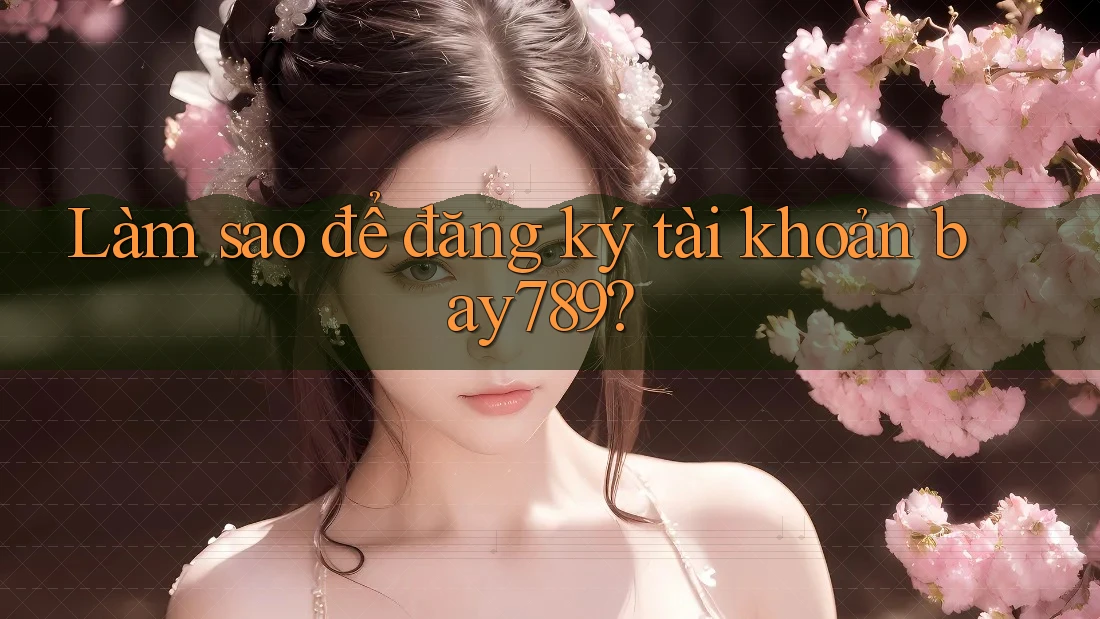 Làm sao để đăng ký tài khoản BAY789? Làm sao để đăng ký tài khoản BAY789?